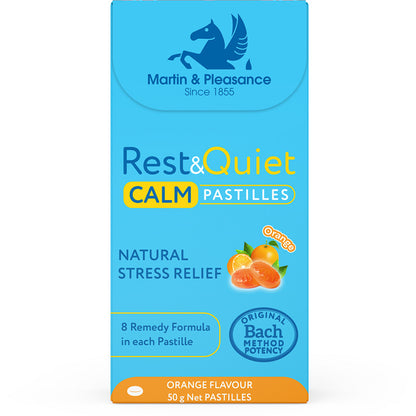 Rest&Quiet Calm Pastilles