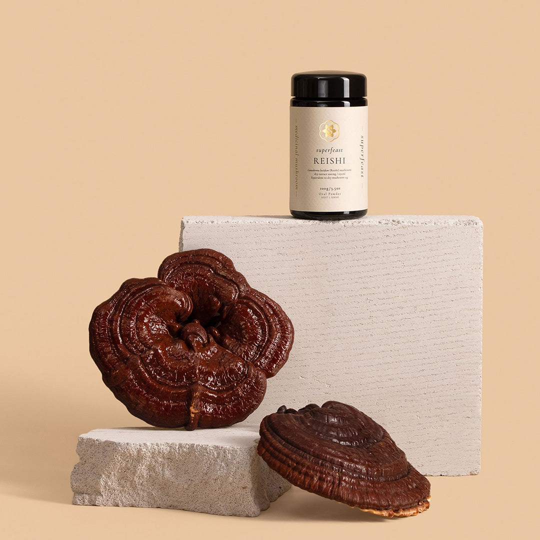 SuperFeast Reishi Mushroom Extract Powder