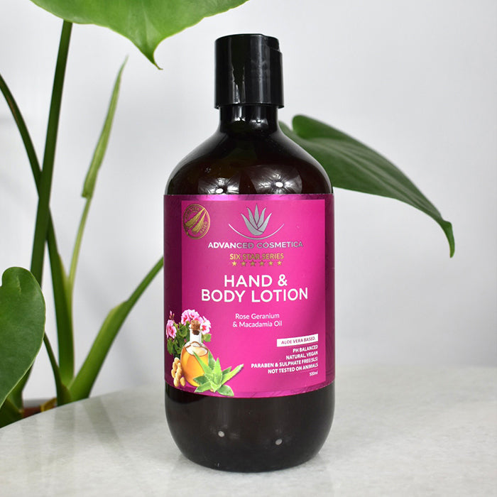 Advanced Cosmetica Hand & Body Lotion