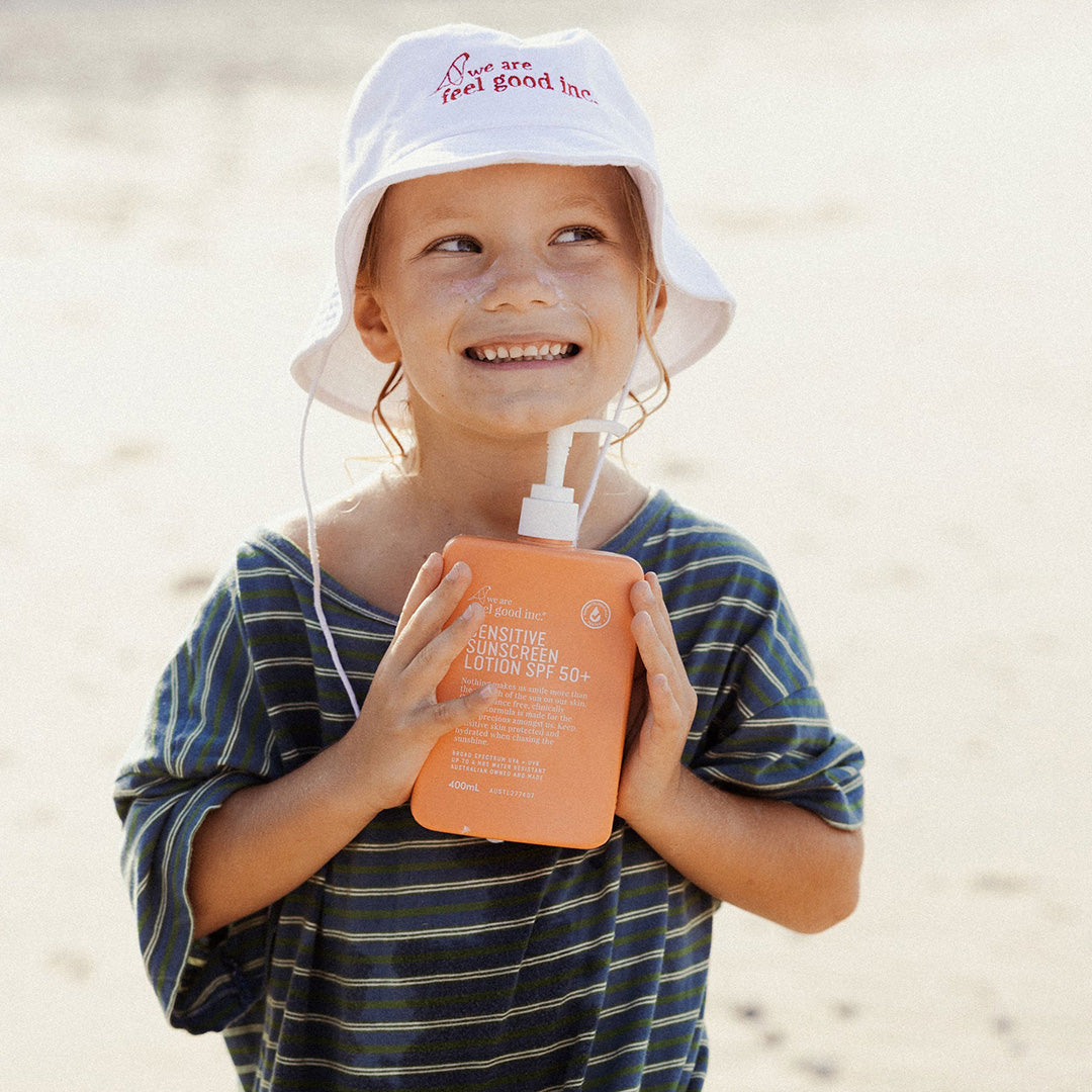 We Are Feel Good Inc. Sensitive Sunscreen Lotion SPF50+