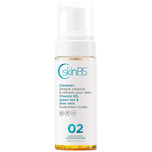 SkinB5 Acne Control Cleansing Mousse