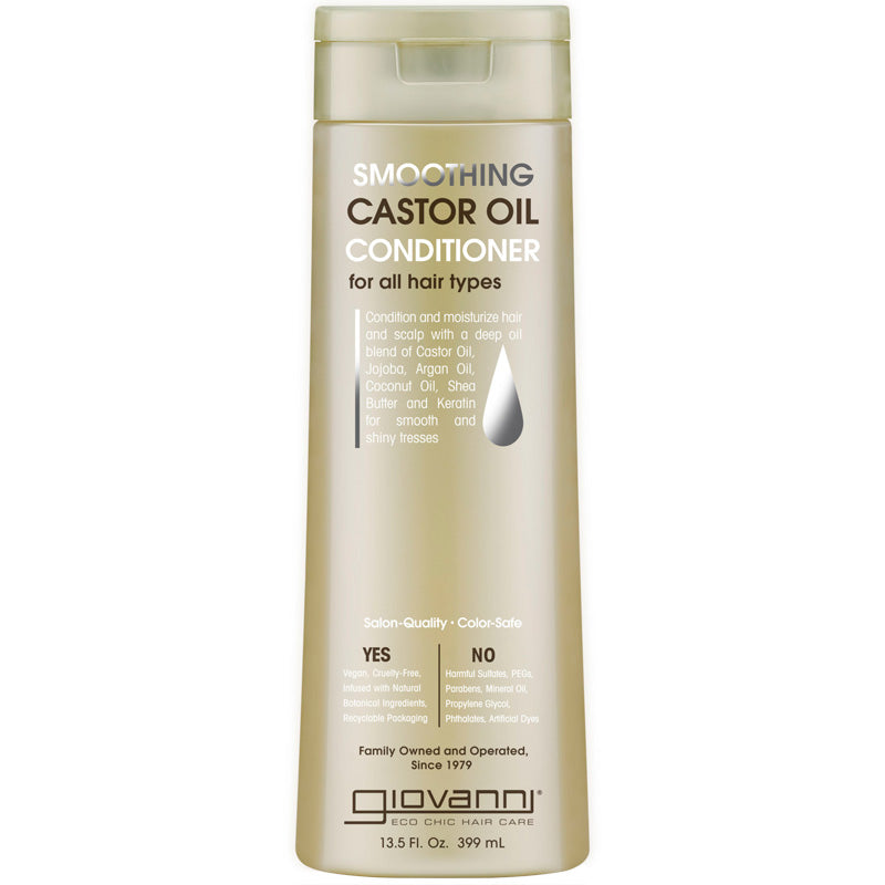 Giovanni Smoothing Castor Oil Conditioner