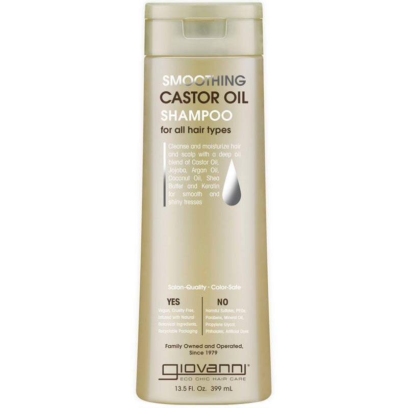 Giovanni Smoothing Castor Oil Shampoo
