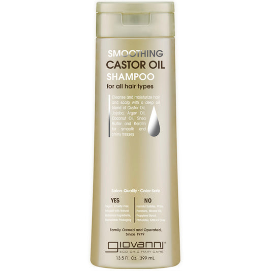 Giovanni Smoothing Castor Oil Shampoo