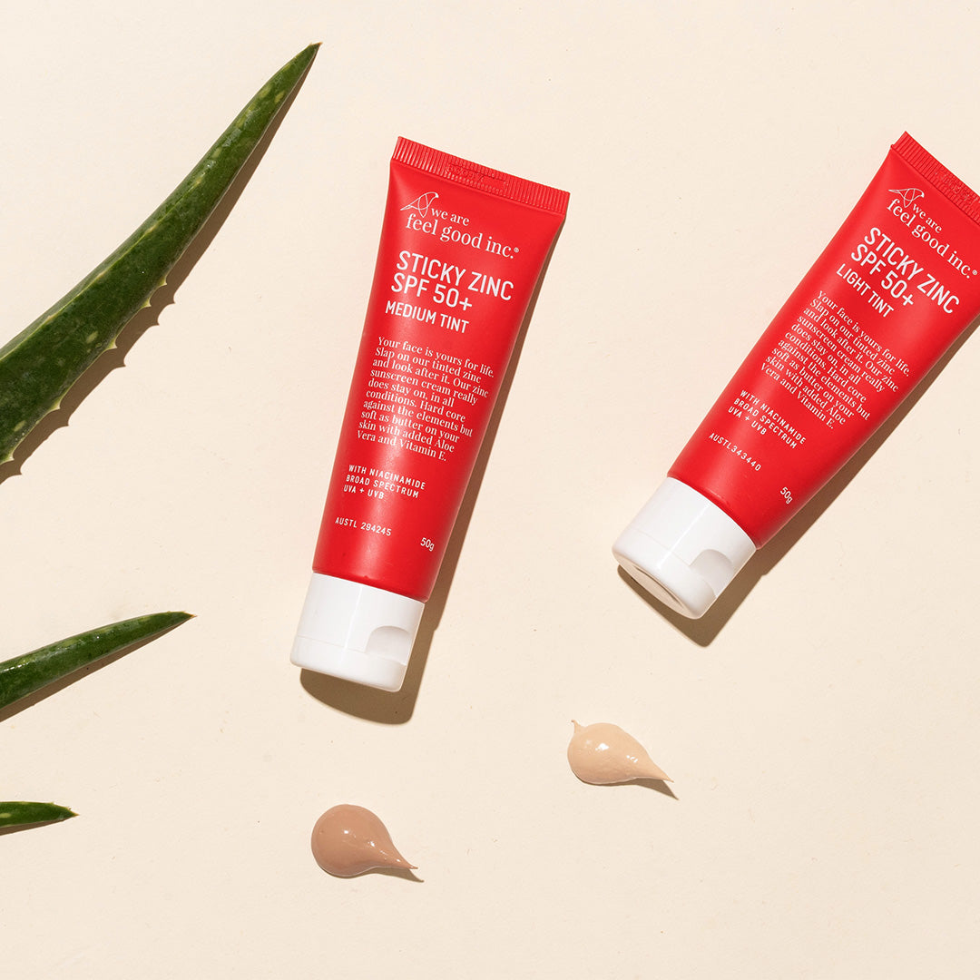 We Are Feel Good Inc. Sticky Zinc SPF50+