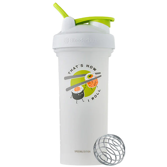 BlenderBottle Classic V2 Shaker Cup Foodie Special Edition
