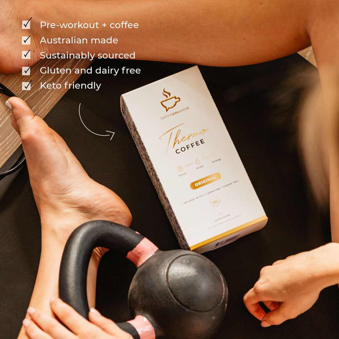 Before You Speak Thermo Coffee