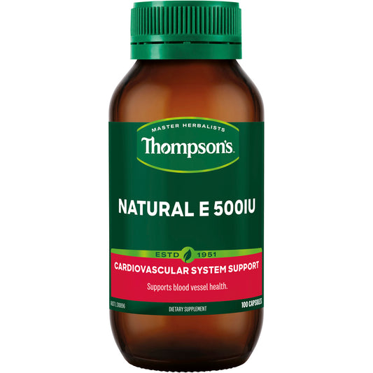 Thompson's Natural E 500IU