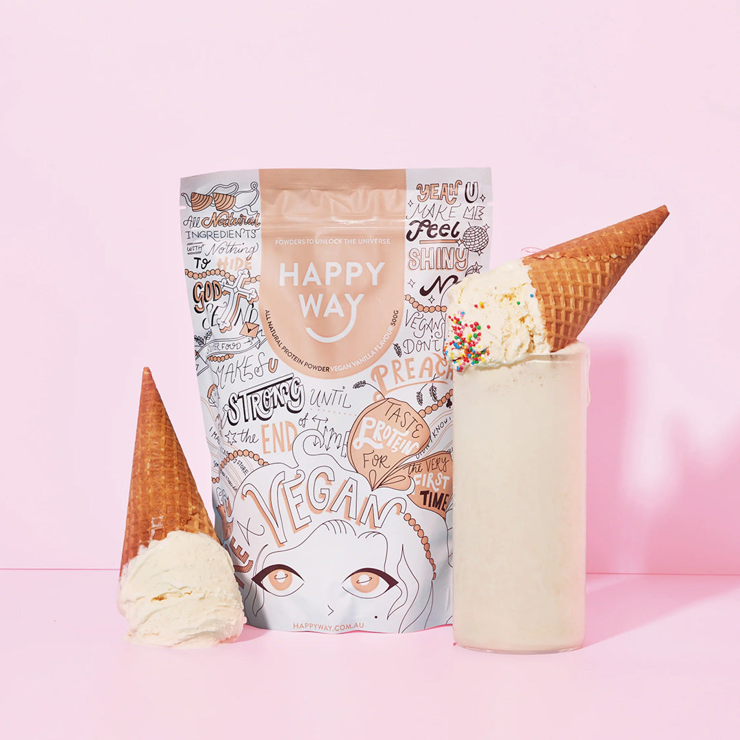 Happy Way Vegan Protein Powder