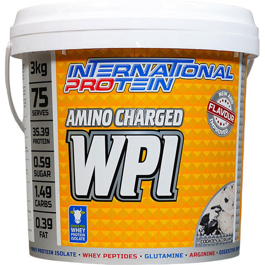 International Protein Amino Charged WPI
