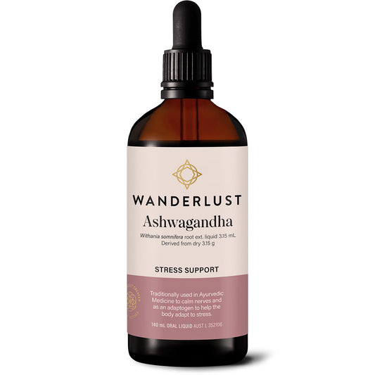 Wanderlust Ashwagandha