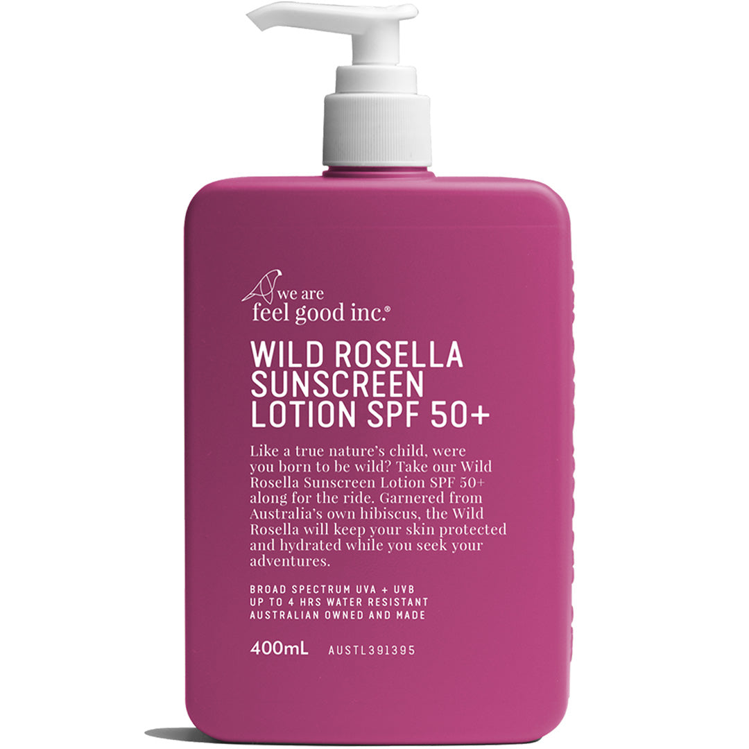 We Are Feel Good Inc. Wild Rosella Sunscreen Lotion SPF50+