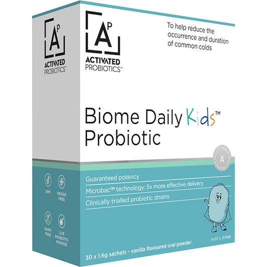 Activated Probiotics Biome Daily Kids Probiotic