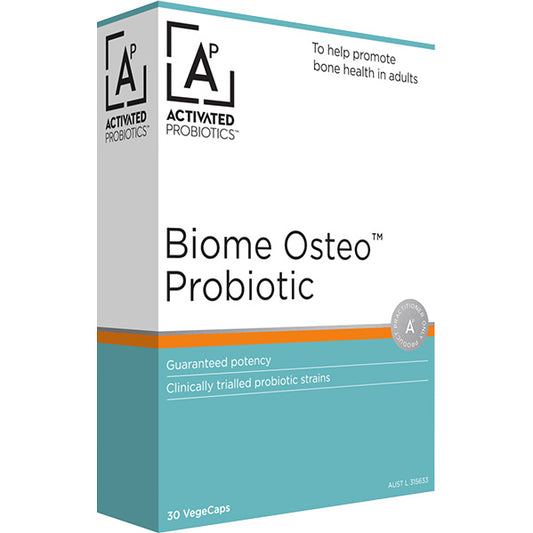 Activated Probiotics Biome Osteo Probiotic