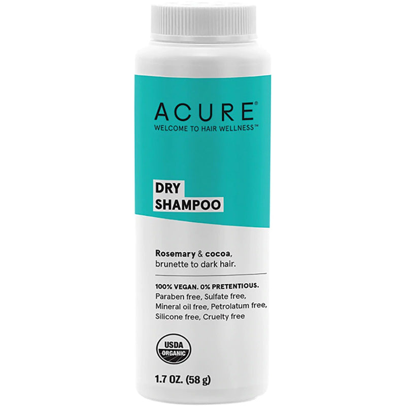 Acure Dry Shampoo to Dark Hair Evelyn Faye Nutrition