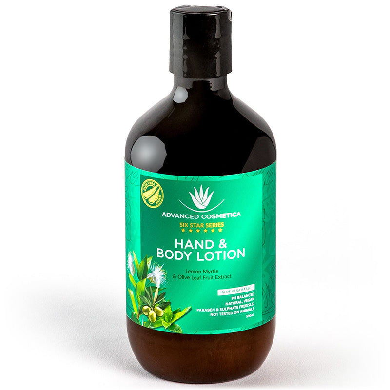 Advanced Cosmetica Hand & Body Lotion