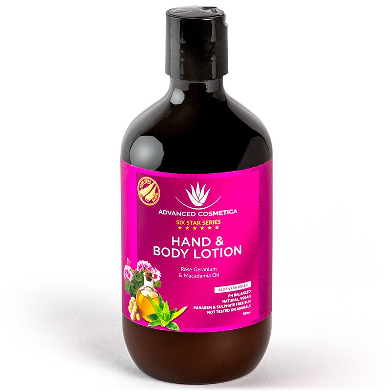 Advanced Cosmetica Hand & Body Lotion