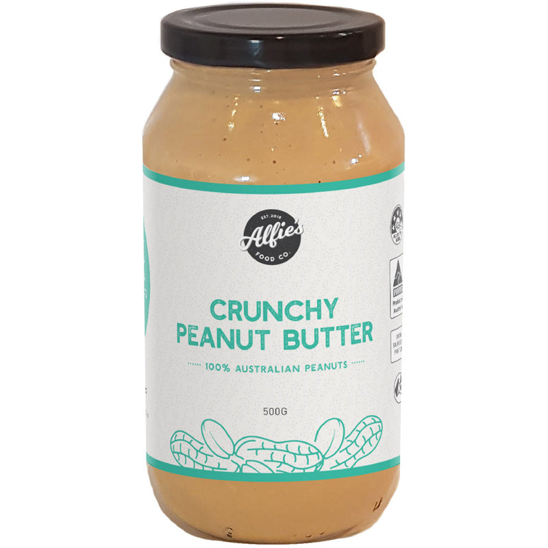 Alfie's Food Co. Crunchy Peanut Butter