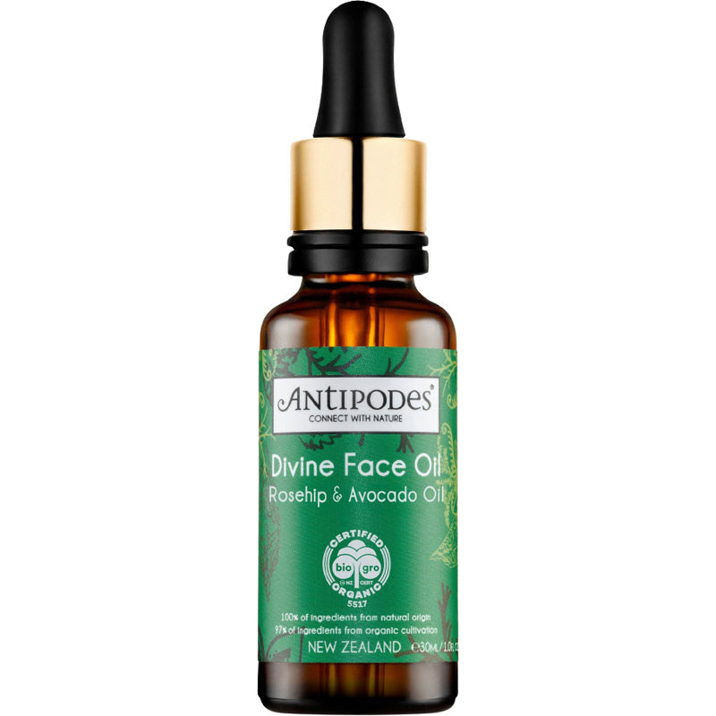 Antipodes Divine Face Oil Rosehip & Avocado Oil