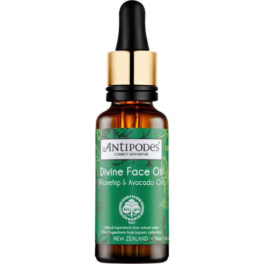 Antipodes Divine Face Oil Rosehip & Avocado Oil