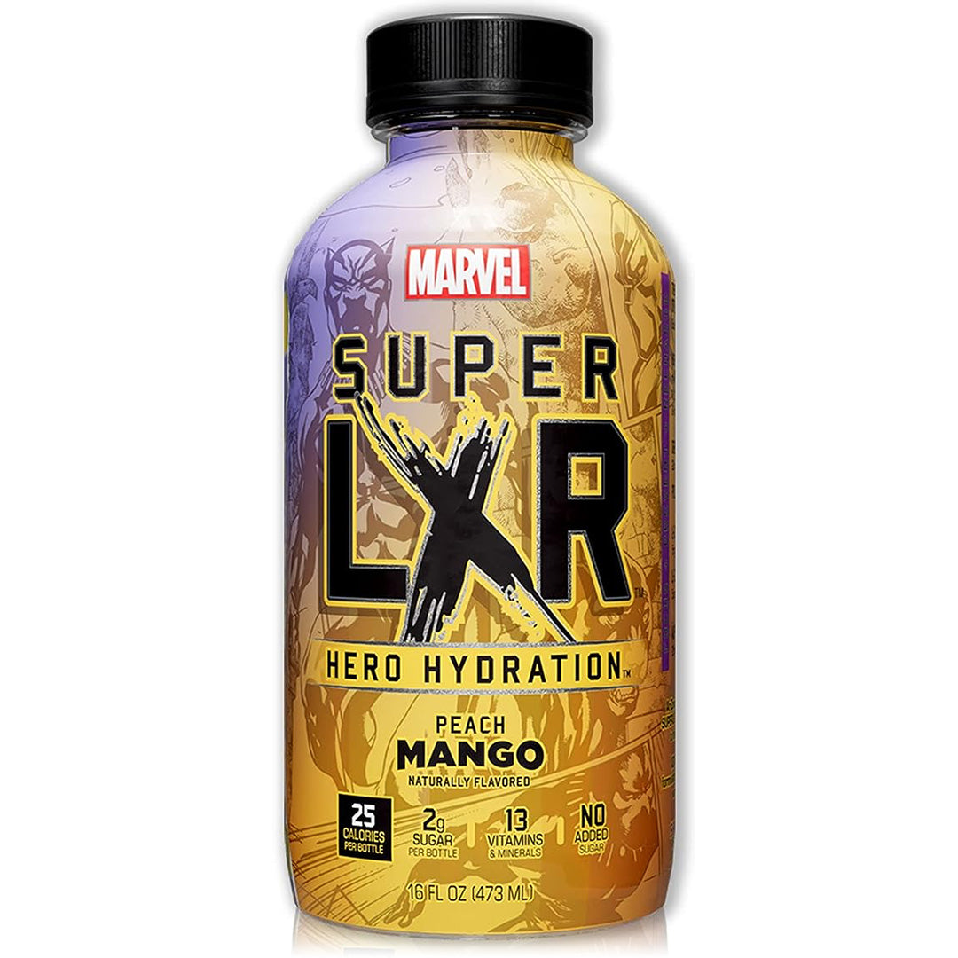 AriZona Marvel Super LXR Hero Hydration