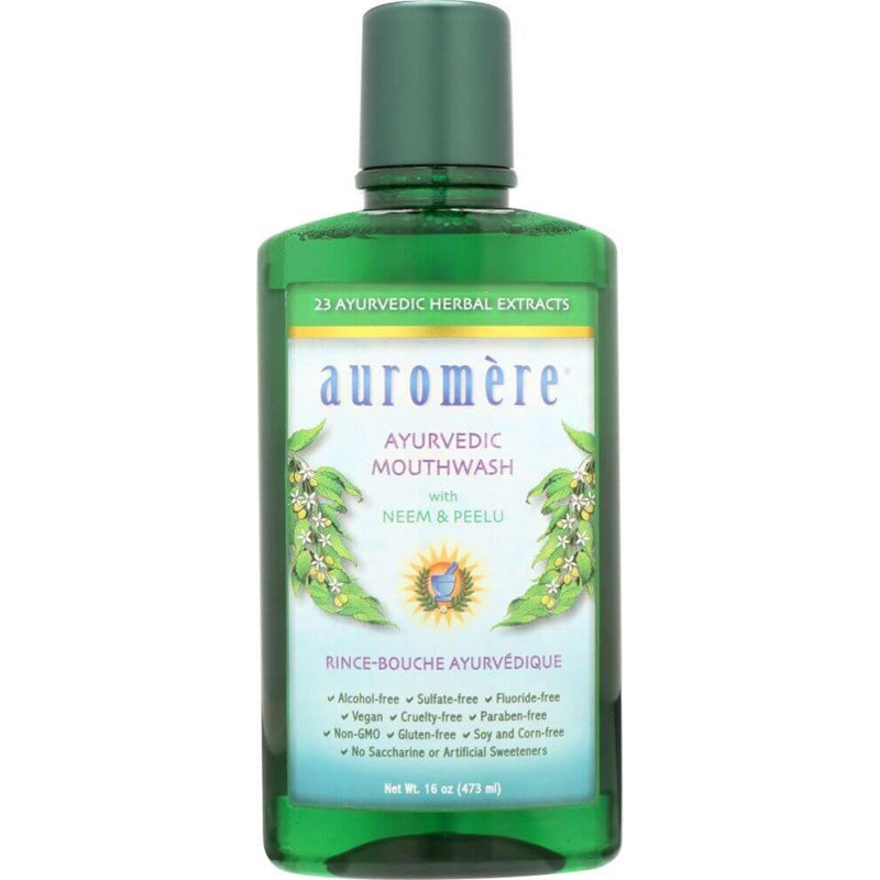 Auromere Ayurvedic Mouthwash