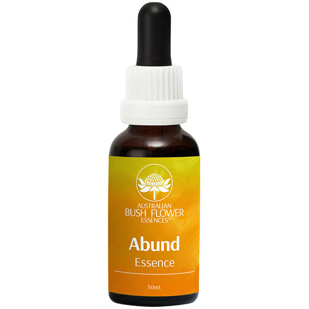 Australian Bush Flower Essences Abund Drops