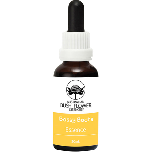 Australian Bush Flower Essences Bossy Boots Remedy Essence