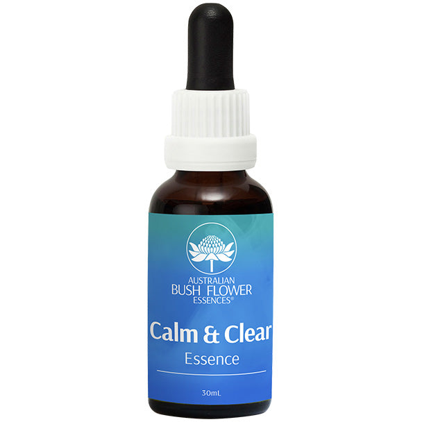 Australian Bush Flower Essences Calm & Clear Drops