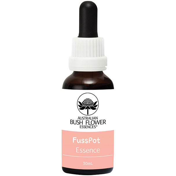 Australian Bush Flower Essences FussPot Remedy Essence