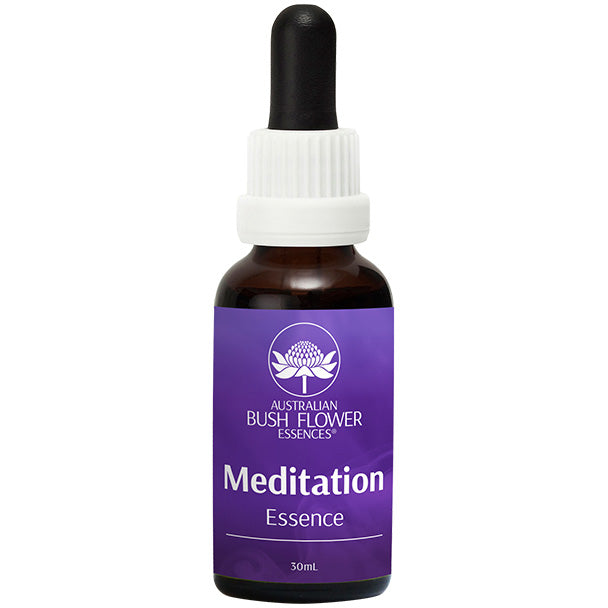 Australian Bush Flower Essences Meditation Drops