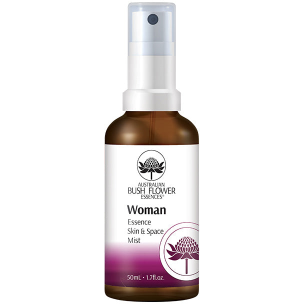 Australian Bush Flower Essences Woman Essence Skin & Space Mist