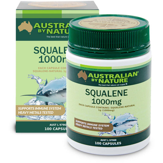 Australian By Nature Squalene 1000mg