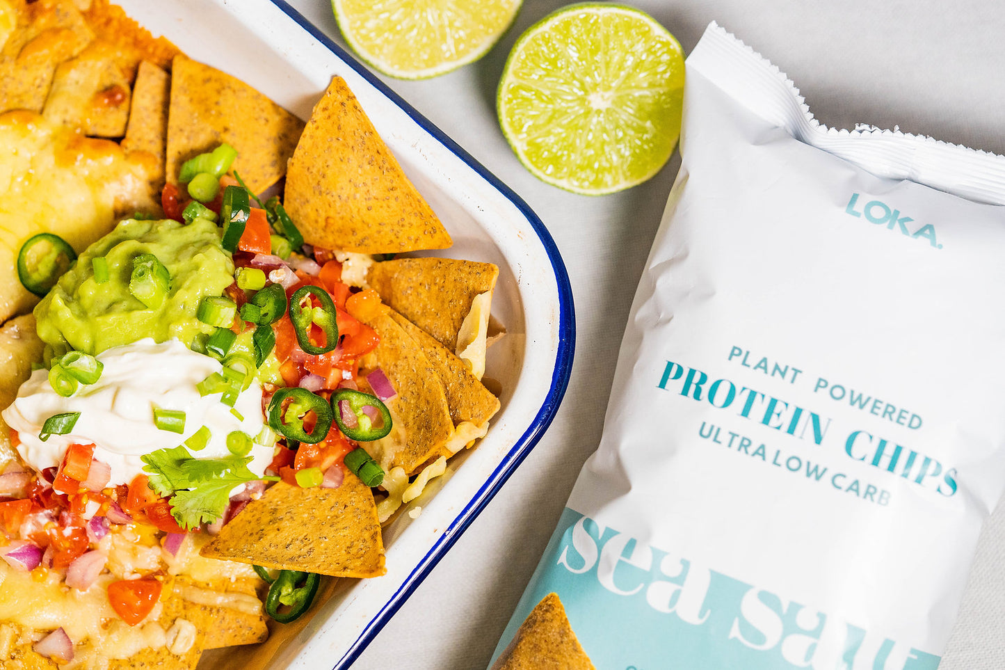 Loka Plant Powered Protein Chips