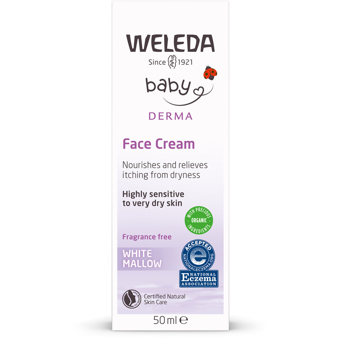 Weleda White Mallow Face Cream