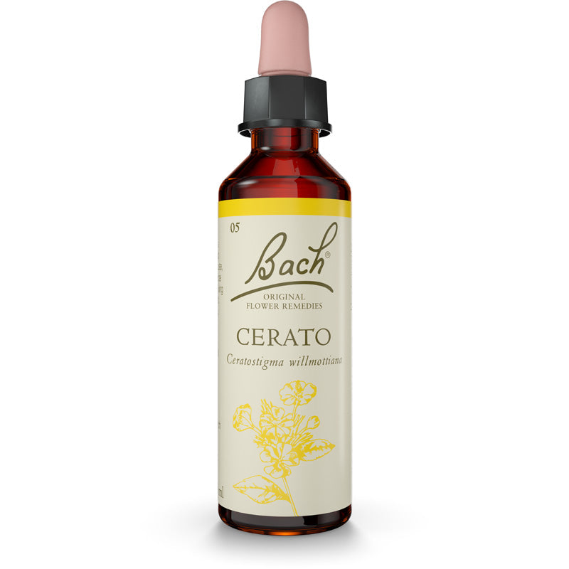 Bach Flower Remedies Cerato