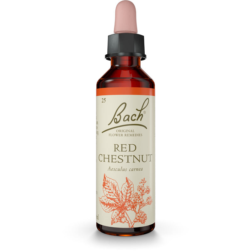 Bach Flower Remedies Red Chestnut