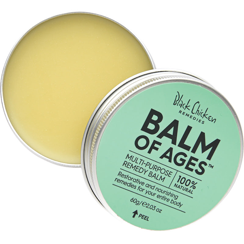 Black Chicken Remedies Balm of Ages Organic Body Balm