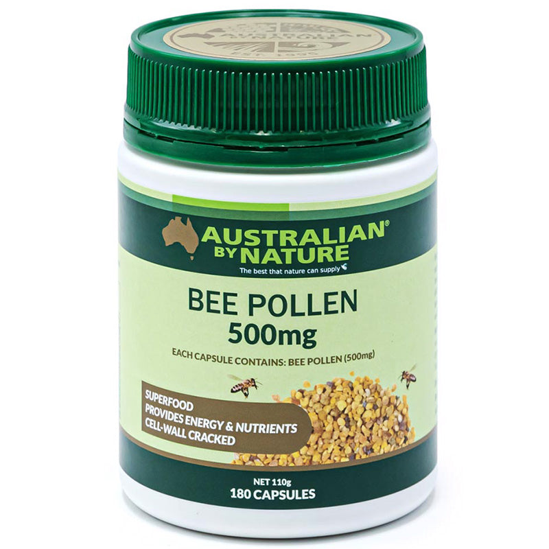 Australian By Nature Bee Pollen 500mg