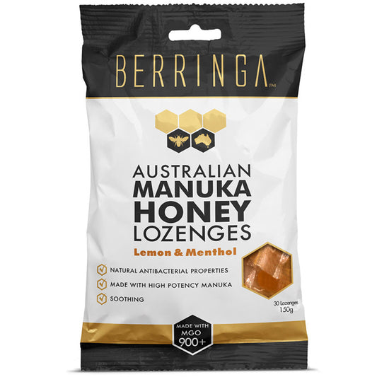 Berringa Australian Manuka Honey Lozenges