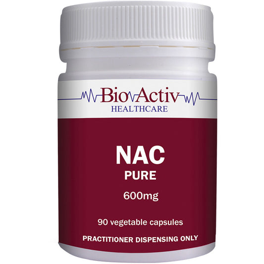 BioActiv Healthcare NAC Pure 600mg