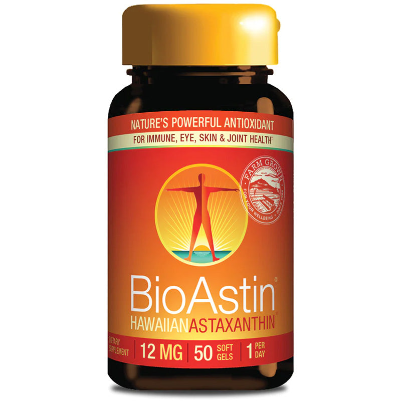 BioAstin Hawaiian Astaxanthin 12mg