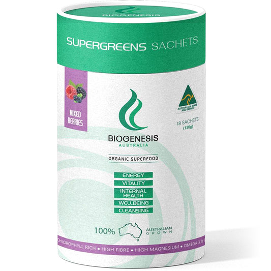 BioGenesis SuperGreens Powder