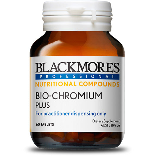 Blackmores Professional Nutritional Compounds Bio-Chromium Plus