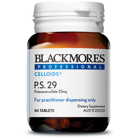 Blackmores Professional Celloids P.S.29