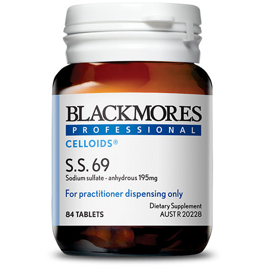 Blackmores Professional Celloids S.S.69
