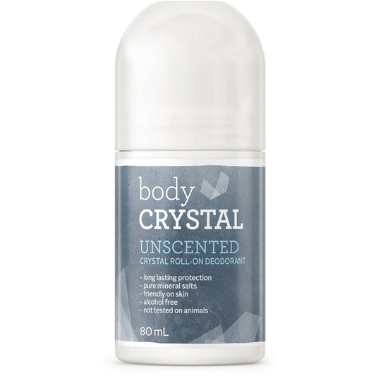 Body Crystal Roll-On Deodorant