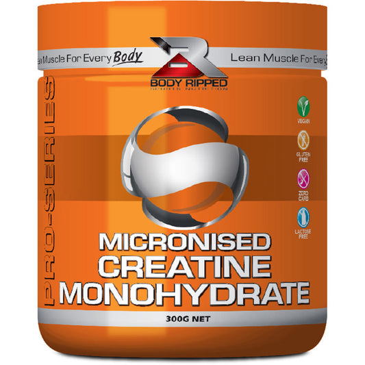 Body Ripped Micronised Creatine Monohydrate