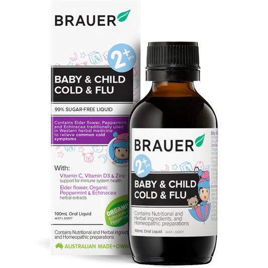 Brauer Baby & Child Cold & Flu