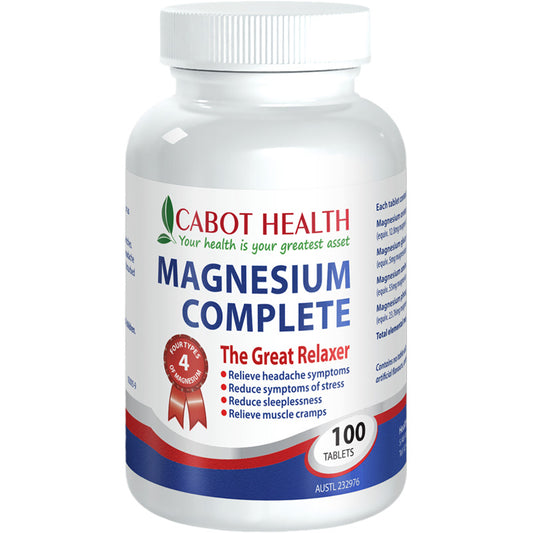 Cabot Health Magnesium Complete